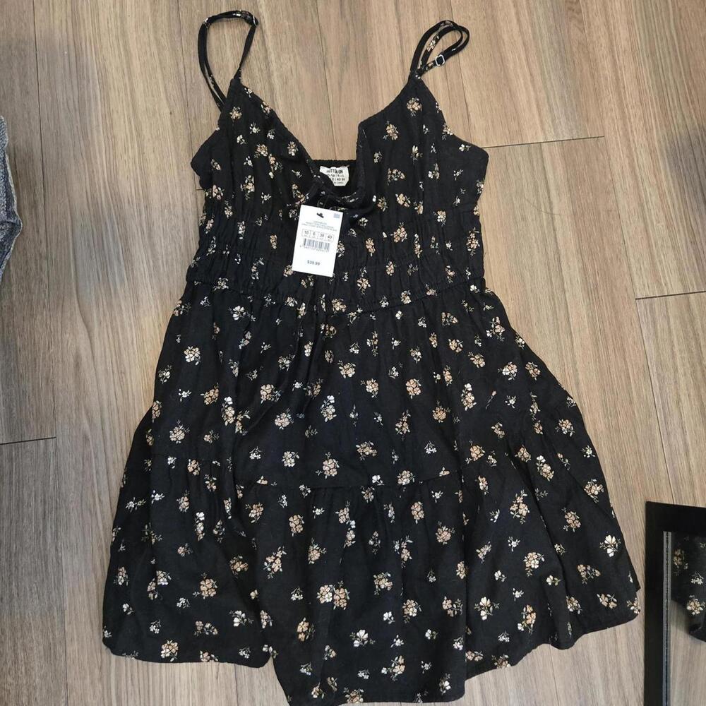 Cotton On Women's Black Dress